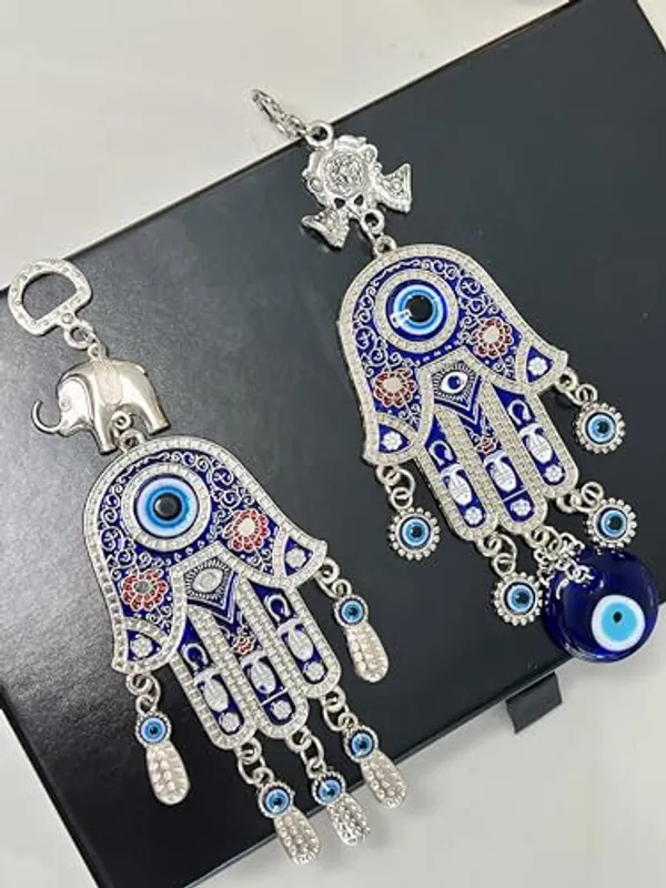 Pack_of_2__Home_&_Decor_Evil_Eye_Hanging_Hamsa_8._Inches_Pendant_Decoration,_Lucky_Hamsa_Door/Wall_Hanging_for_Home_and_Office