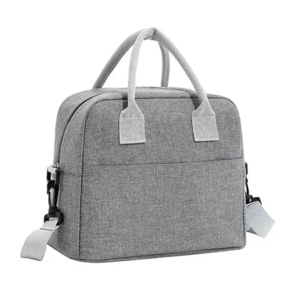 BLUE_BEADS_Thermal_Insulated_Travel_Lunch_Bags_Small_for_Women_Work,_Student_Kids_to_School_Leak-Proof_Hot_Cold_Lunch_Bag_Reusable_Tote_Bag_with_Aluminium_Inner_Foil_(1_Pcs)_Grey