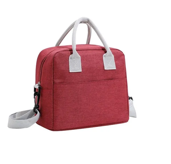 BLUE_BEADS_Thermal_Insulated_Travel_Lunch_Bags_Small_for_Women_Work,_Student_Kids_to_School_Leak-Proof_Hot_Cold_Lunch_Bag_Reusable_Tote_Bag_with_Aluminium_Inner_Foil_(1_Pcs)_RED