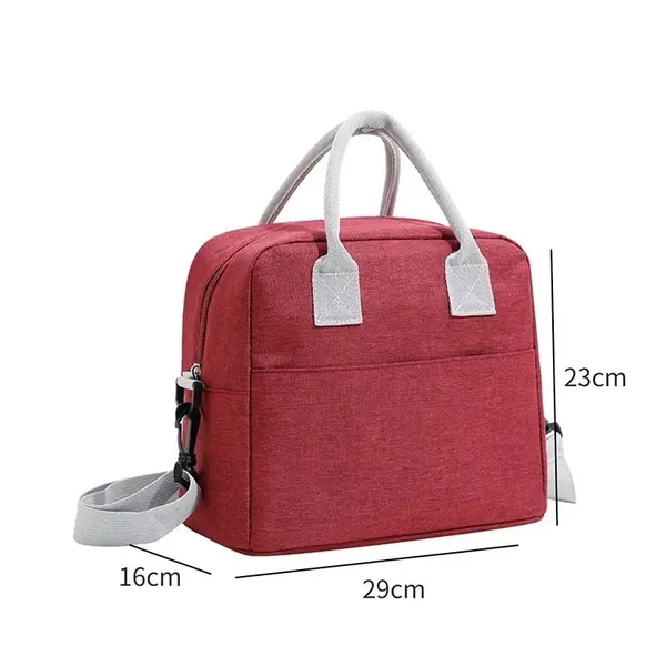 BLUE_BEADS_Thermal_Insulated_Travel_Lunch_Bags_Small_for_Women_Work,_Student_Kids_to_School_Leak-Proof_Hot_Cold_Lunch_Bag_Reusable_Tote_Bag_with_Aluminium_Inner_Foil_(1_Pcs)_RED