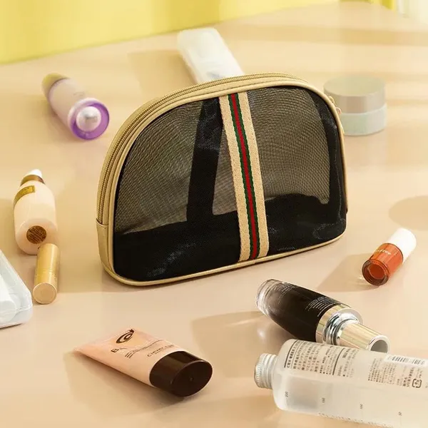 Black_Mesh_Semi_Circle_Transparent_Mesh_Makeup_Bag_(9_Cm)