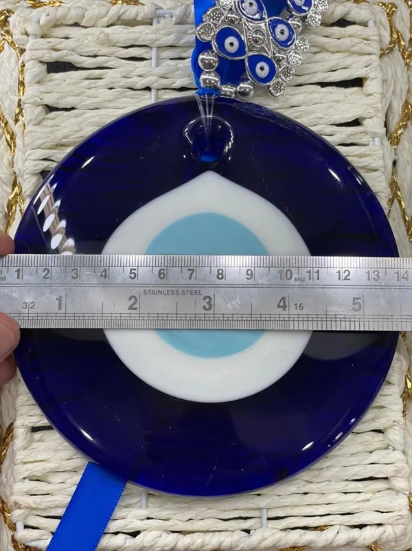 Evil_Eye_Hanging_Wall_Hanging_Feng_Shui_Vastu_Blue_Big_Glass_Evil_Eye_Door_Hanging_Nazar_Suraksha_Protection_Good_Luck_Home/Office_(X_Large),_Turkish_Amulet_Decoration_Home_(Silver)