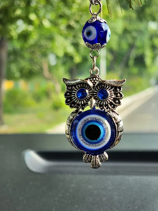 Blue_&_Silver_Evil_Eye_Keychain_For_Bike/Car_Gifting_With_Key_Ring_AntiRust
