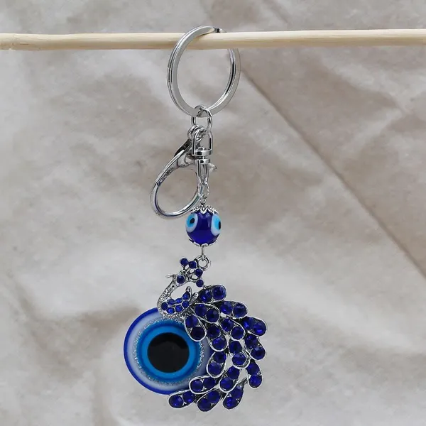 Blue_&_Silver_Peacock_Shape_Pendant_Evil_Eye_Keychain_Crystal_Alloy_Peacock_Keyring_For_Men_And_Women