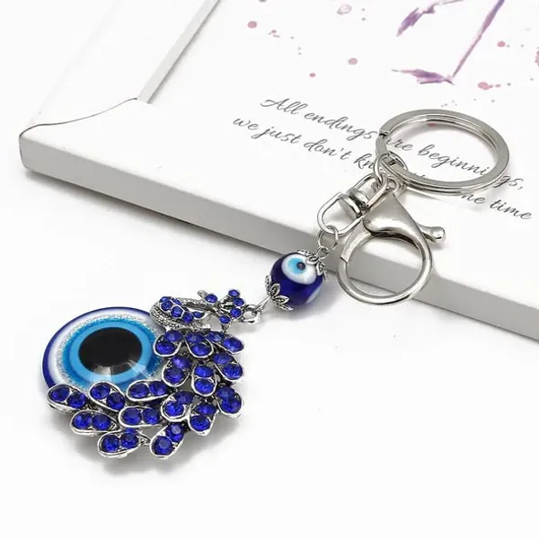 Blue_&_Silver_Peacock_Shape_Pendant_Evil_Eye_Keychain_Crystal_Alloy_Peacock_Keyring_For_Men_And_Women
