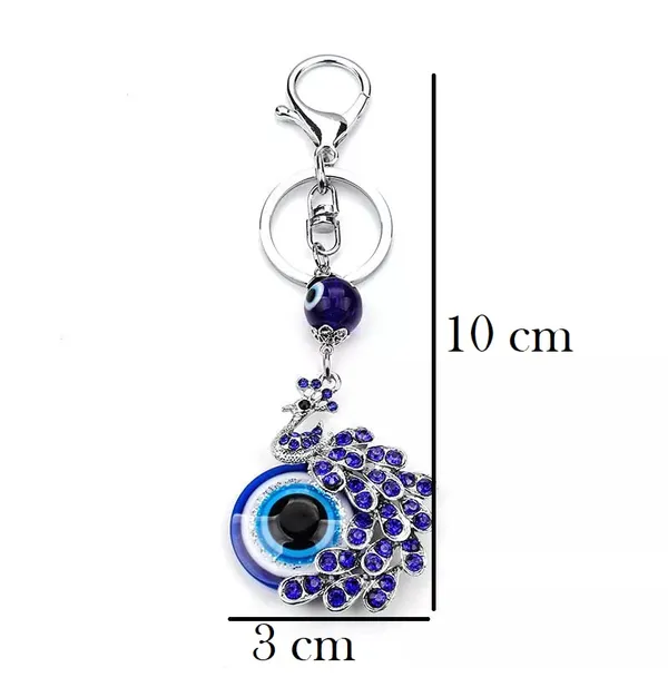 Blue_&_Silver_Peacock_Shape_Pendant_Evil_Eye_Keychain_Crystal_Alloy_Peacock_Keyring_For_Men_And_Women