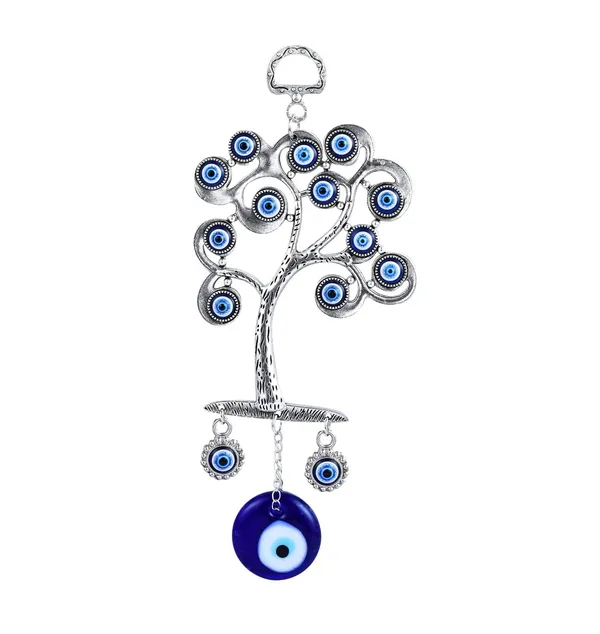 Blue_&_Silver_Hanging_Tree_Pendant_Decoration,_Door_And_Car_Hanging_Ornament