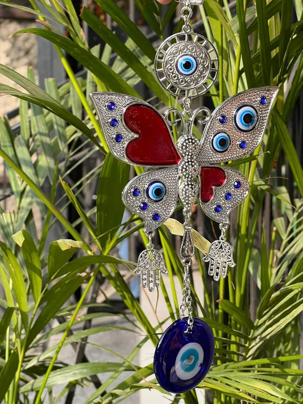 _Home_Decor_Evil_Eye_Hanging_for_Diwali_Gifts/Door_Hanging_Butterfly_Pendant_Car_Decoration,_Wall/Door_Hanging_Ornament_Amulet_for_Car,_Home_and_Office_for_Protection_and_Blessing