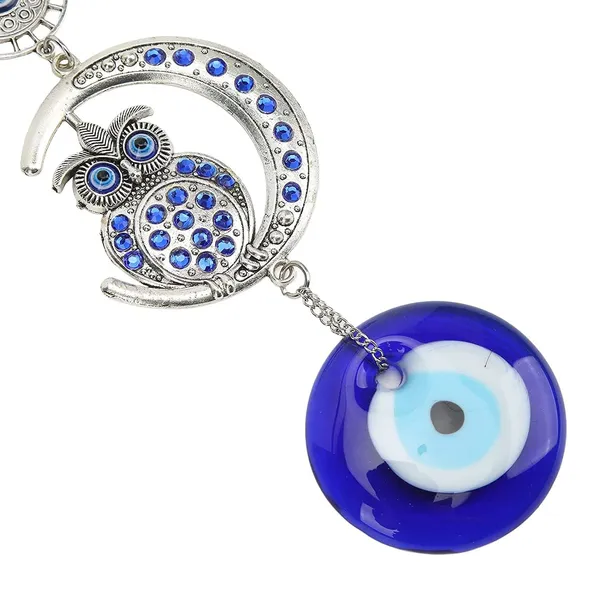 BLUE_BEADS_Home_Decor_Owl_with_Evil_Eye_Pendant_Decoration_for_Diwali_Gifts,_Evil_Eye_Hanging/Door_Hanging_Ornament_Amulet_for_Car,_Home_and_Office_for_Protection_and_Blessing