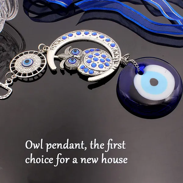 BLUE_BEADS_Home_Decor_Owl_with_Evil_Eye_Pendant_Decoration_for_Diwali_Gifts,_Evil_Eye_Hanging/Door_Hanging_Ornament_Amulet_for_Car,_Home_and_Office_for_Protection_and_Blessing