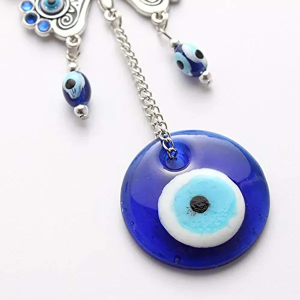 Blue_Beads_3_Layer_Butterfly_with_Evil_Eye_Pendant_Decoration,_Wall/Door_Hanging_Ornament_Amulet_for_Car,_Home_and_Office_for_Protection_and_Blessing