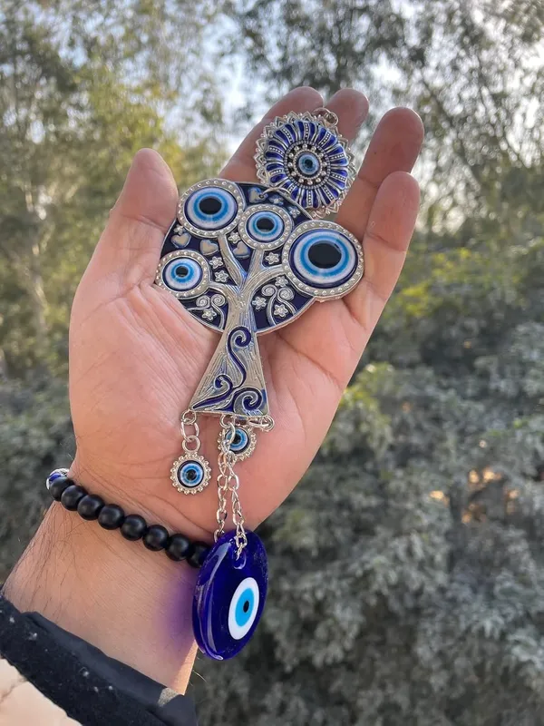 BLUE_BEADS_Home_Decor_Evil_Eye_Hanging_Life_Tree_Design_Prevent_Bad_Energy_Wealth_Fortune_Ornament,Car_Hanging