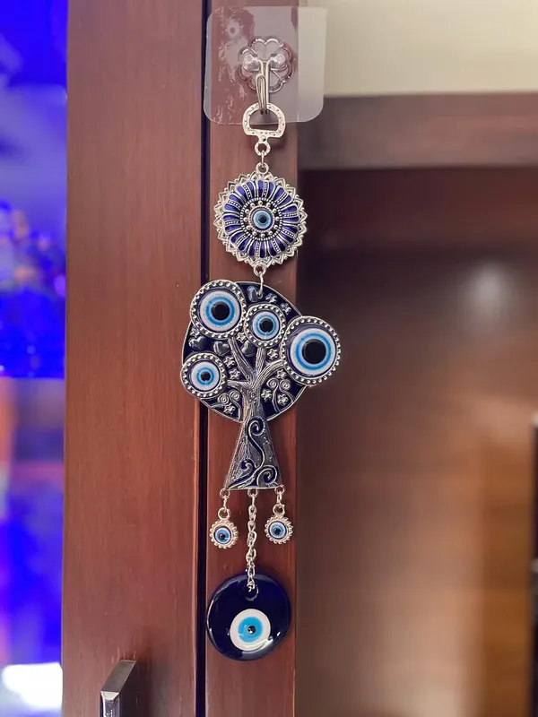 BLUE_BEADS_Home_Decor_Evil_Eye_Hanging_Life_Tree_Design_Prevent_Bad_Energy_Wealth_Fortune_Ornament,Car_Hanging