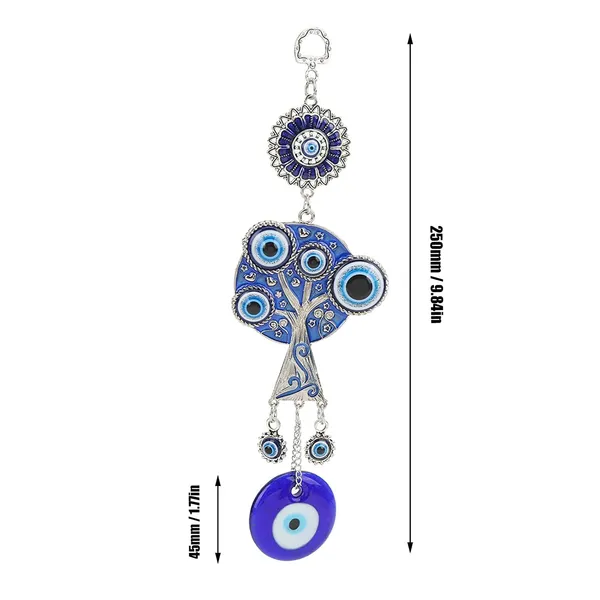 BLUE_BEADS_Home_Decor_Evil_Eye_Hanging_Life_Tree_Design_Prevent_Bad_Energy_Wealth_Fortune_Ornament,Car_Hanging