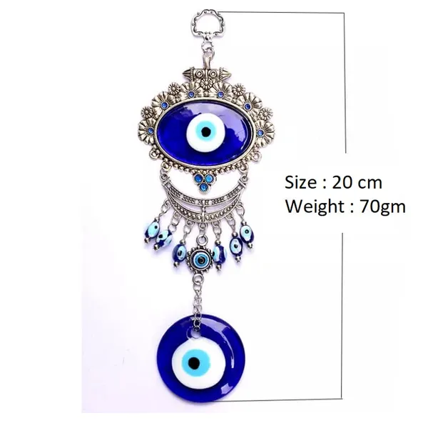 _Feng_Shui_Vastu_Blue_Big_Glass_Evil_Eye_Door/Wall_Hanging_Antique_for_Diwali_Gifts,_Nazar_Suraksha_Amulet_Decoration_Home/Office
