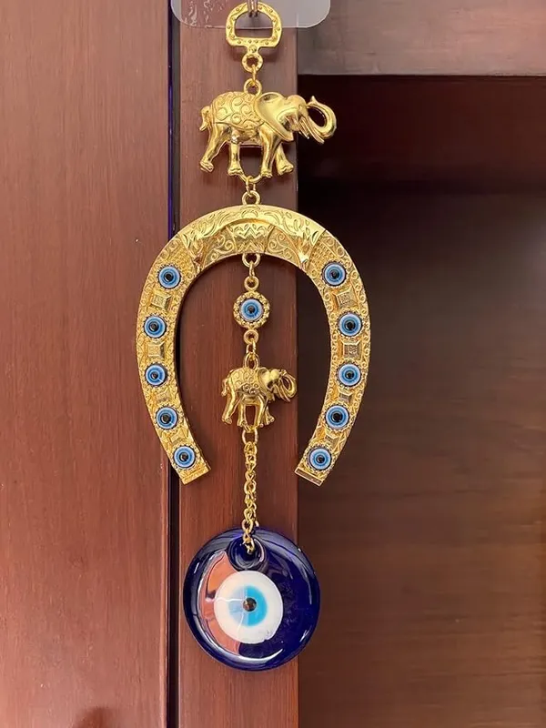 _Turkish_Evil_Eye_Horseshoe,_Ghode_Ki_Naal_with_Elephant_Wall_Hang_for_Good_Luck_and_for_Diwali_Gifts,_Wealth,_Protection,_Home_Decor,_Nazar_Amulet_Wall_Hanging