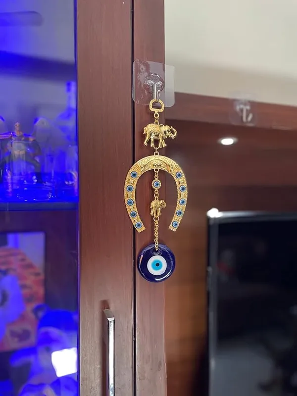 _Turkish_Evil_Eye_Horseshoe,_Ghode_Ki_Naal_with_Elephant_Wall_Hang_for_Good_Luck_and_for_Diwali_Gifts,_Wealth,_Protection,_Home_Decor,_Nazar_Amulet_Wall_Hanging
