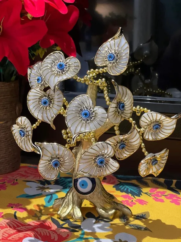 Blue_&_Silver_Golden_Betel_Leaves_With_Evil_Eye_Lucky_Tree,_Turkish_Evil_Eyes_Amulet_Metal_Table_Centerpiece_Ornament_For_Home_Office_Decor_24_Cm