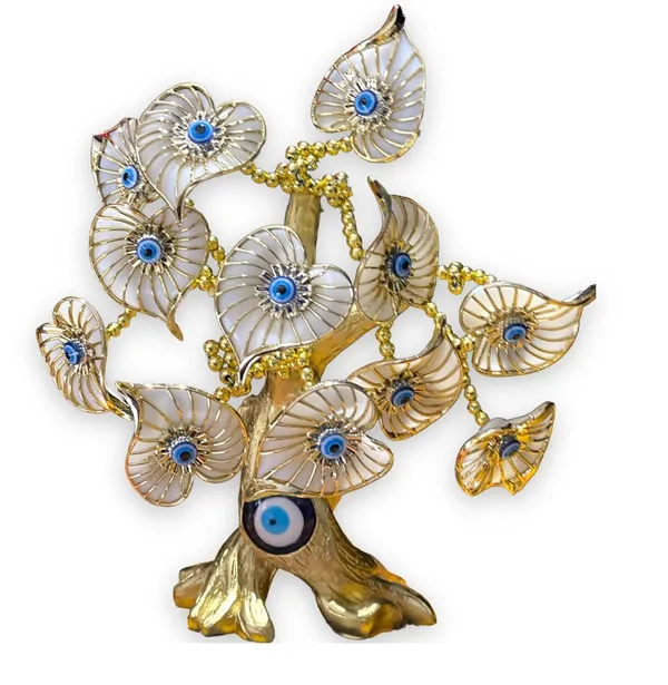 Blue_&_Silver_Golden_Betel_Leaves_With_Evil_Eye_Lucky_Tree,_Turkish_Evil_Eyes_Amulet_Metal_Table_Centerpiece_Ornament_For_Home_Office_Decor_24_Cm