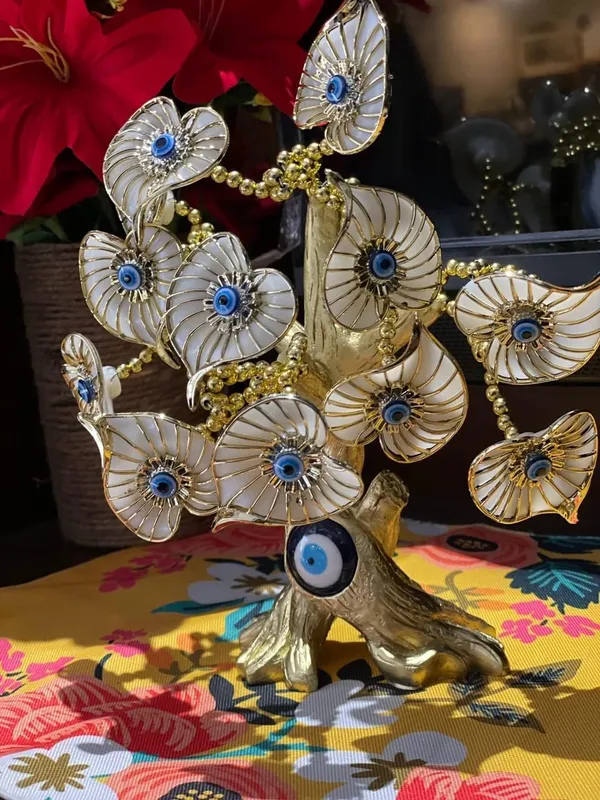 Blue_&_Silver_Golden_Betel_Leaves_With_Evil_Eye_Lucky_Tree,_Turkish_Evil_Eyes_Amulet_Metal_Table_Centerpiece_Ornament_For_Home_Office_Decor_24_Cm
