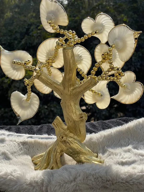 Blue_&_Silver_Golden_Betel_Leaves_With_Evil_Eye_Lucky_Tree,_Turkish_Evil_Eyes_Amulet_Metal_Table_Centerpiece_Ornament_For_Home_Office_Decor_24_Cm