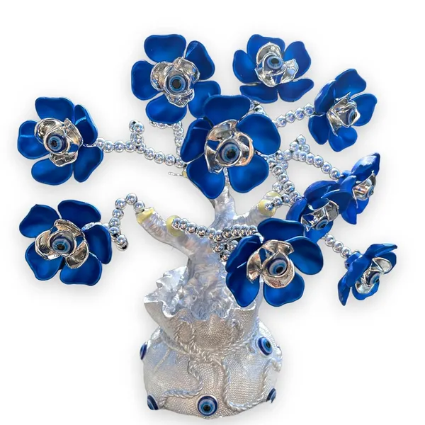 Blue_&_Silver_Turkish_Evil_Eye_Flowers_Tree_With_Silver_Money_Bag_Feng_Shui_For_Home_Office_Decor