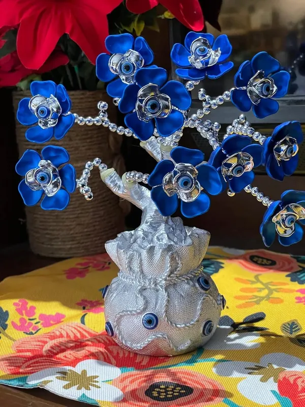 Blue_&_Silver_Turkish_Evil_Eye_Flowers_Tree_With_Silver_Money_Bag_Feng_Shui_For_Home_Office_Decor