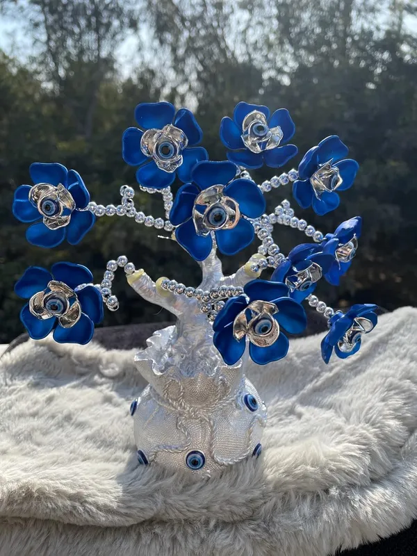 Blue_&_Silver_Turkish_Evil_Eye_Flowers_Tree_With_Silver_Money_Bag_Feng_Shui_For_Home_Office_Decor