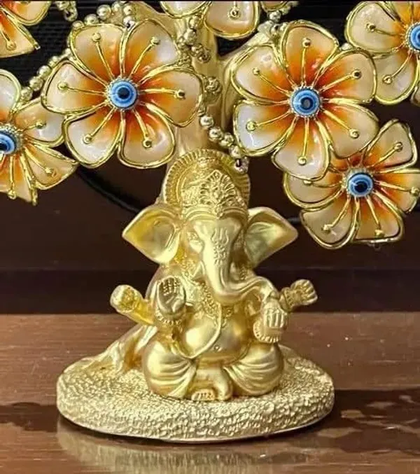 Gold_Crystal_With_Evil_Eye_Lucky_Tree_With_Lord_Ganpati,Turkish_Evil_Eyes_Amulet_Table_Centerpiece_Ornament_For_Home_Office_Decor