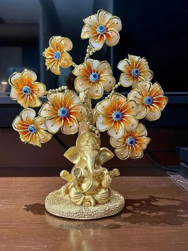 Gold_Crystal_With_Evil_Eye_Lucky_Tree_With_Lord_Ganpati,Turkish_Evil_Eyes_Amulet_Table_Centerpiece_Ornament_For_Home_Office_Decor
