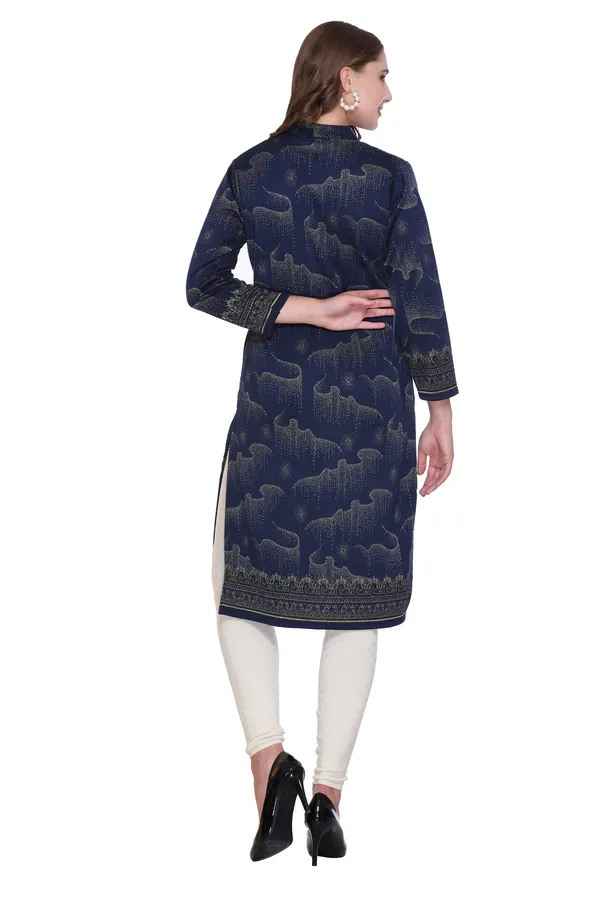 REBECCA_Women_Printed_Straight_Kurta_(Blue)