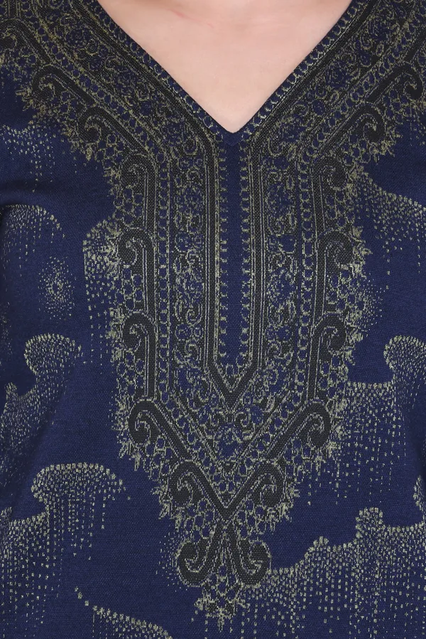 REBECCA_Women_Printed_Straight_Kurta_(Blue)