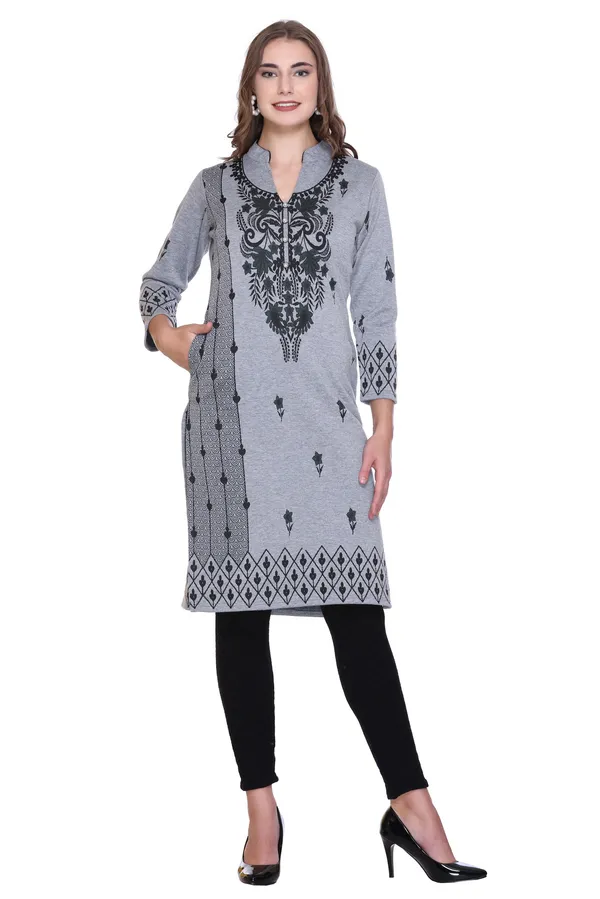 Rosary_Women_Printed_Straight_Kurta_(Grey)