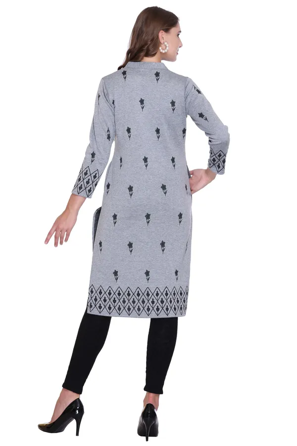 Rosary_Women_Printed_Straight_Kurta_(Grey)