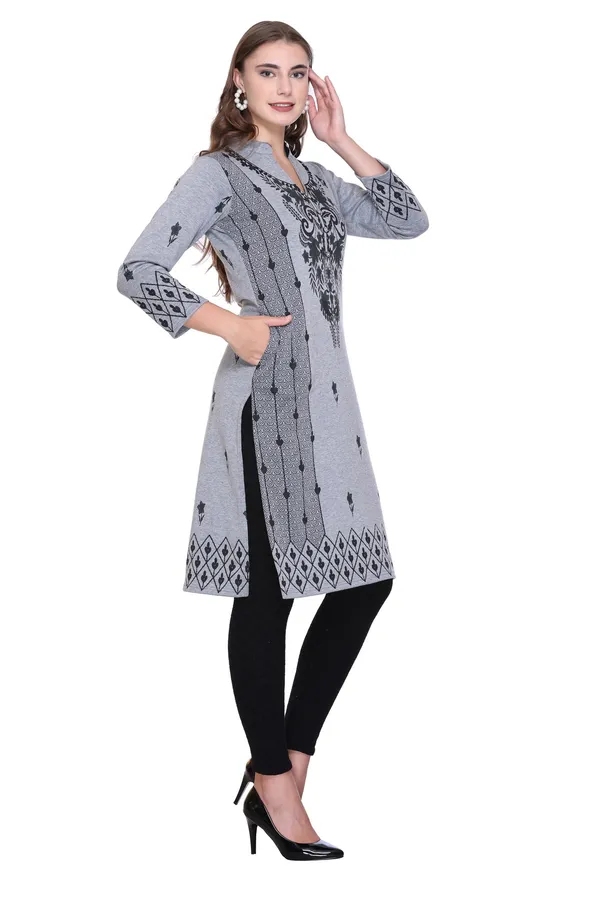 Rosary_Women_Printed_Straight_Kurta_(Grey)