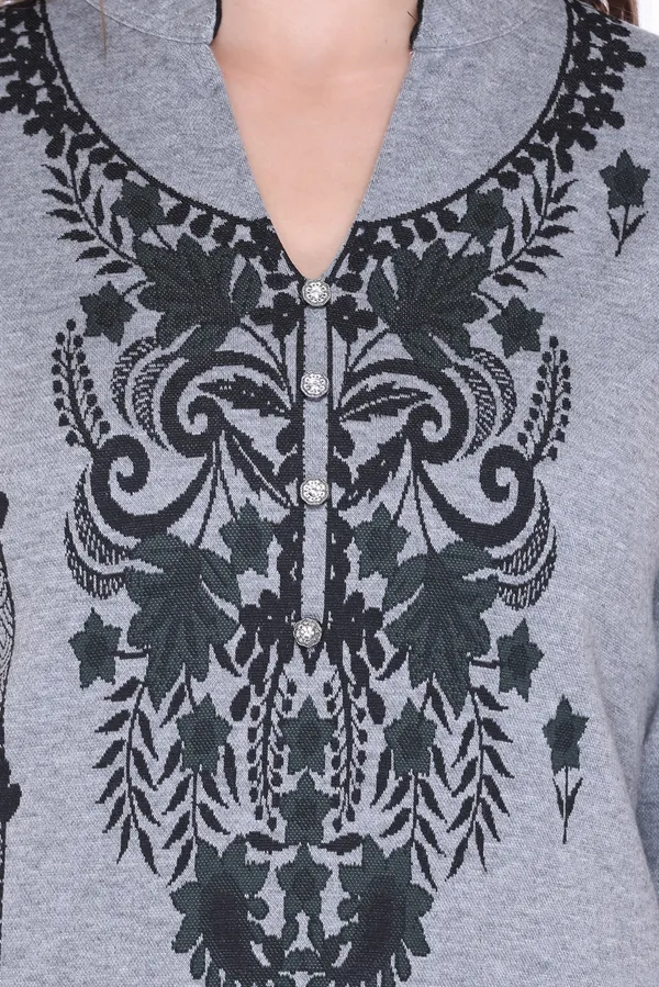Rosary_Women_Printed_Straight_Kurta_(Grey)