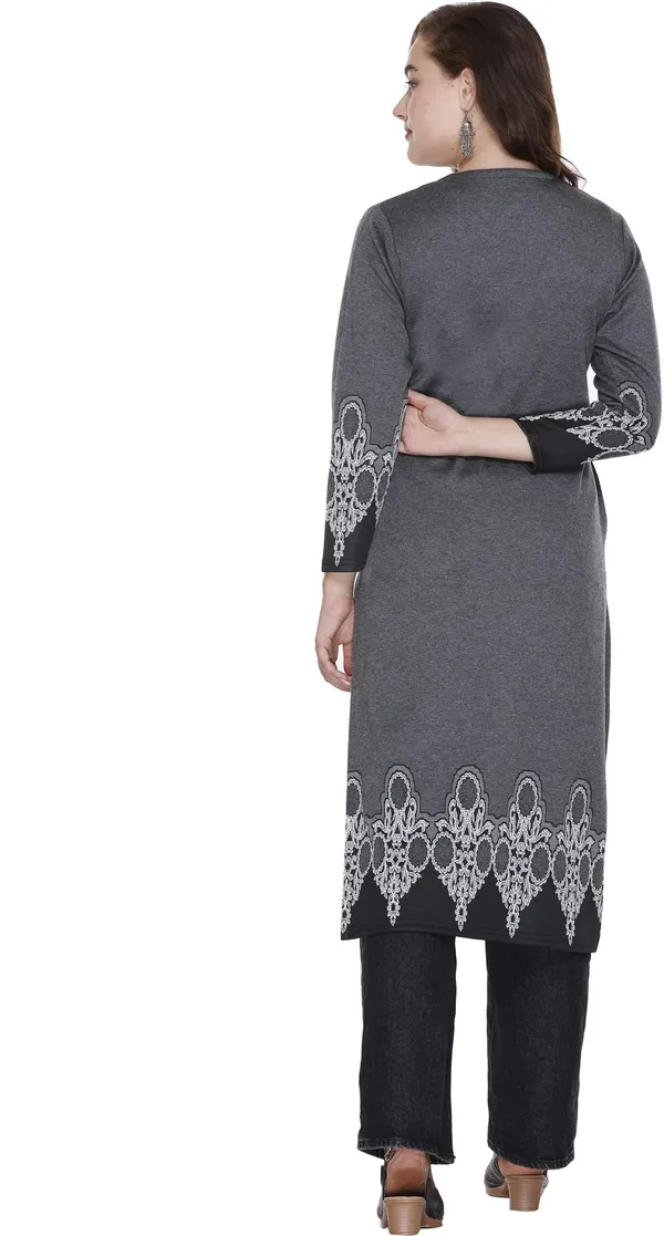 Rosary_Women_Printed_Straight_Kurta_(Black)
