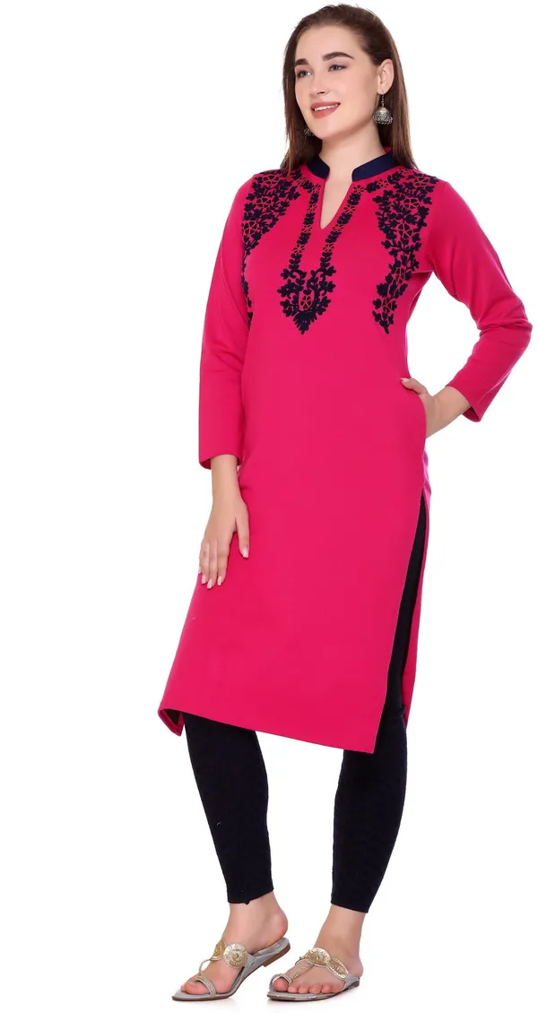 Rosary_Women_Printed_Straight_Kurta_(Pink)