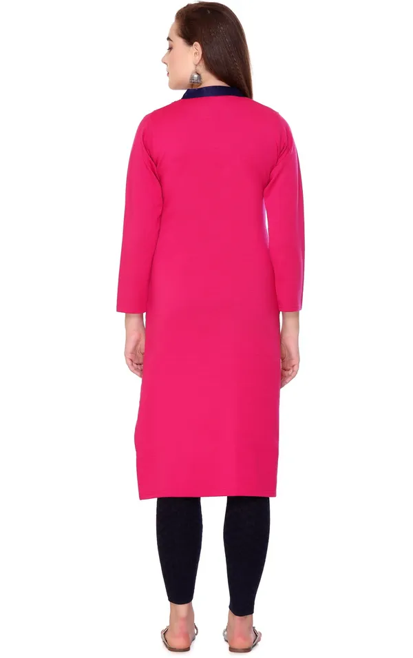 Rosary_Women_Printed_Straight_Kurta_(Pink)