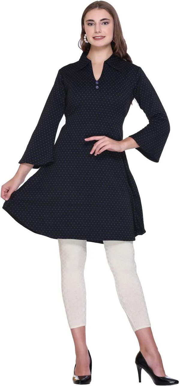 Rosary_Women_Printed_A-line_Kurta_(Blue)