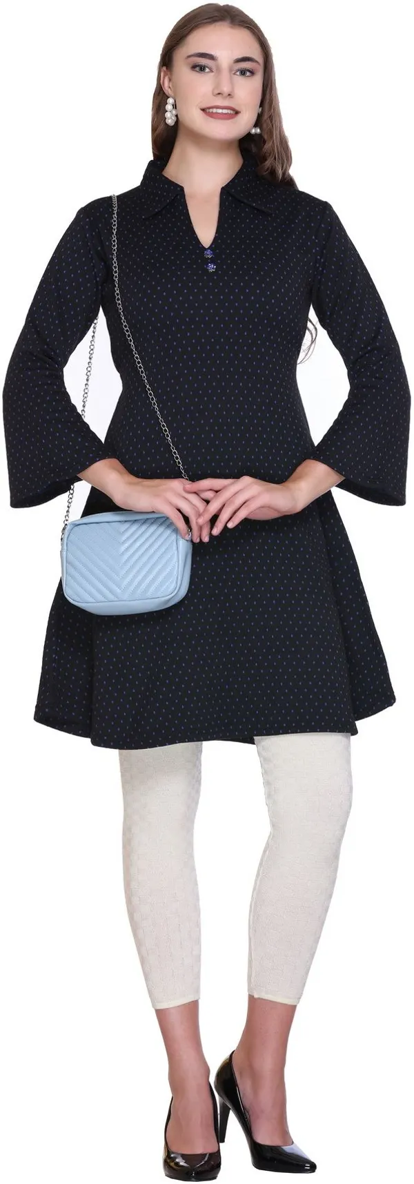 Rosary_Women_Printed_A-line_Kurta_(Blue)