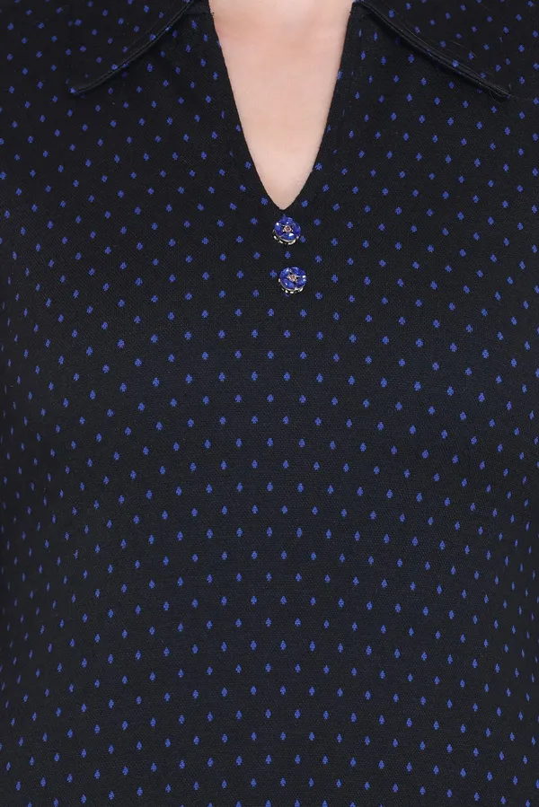 Rosary_Women_Printed_A-line_Kurta_(Blue)