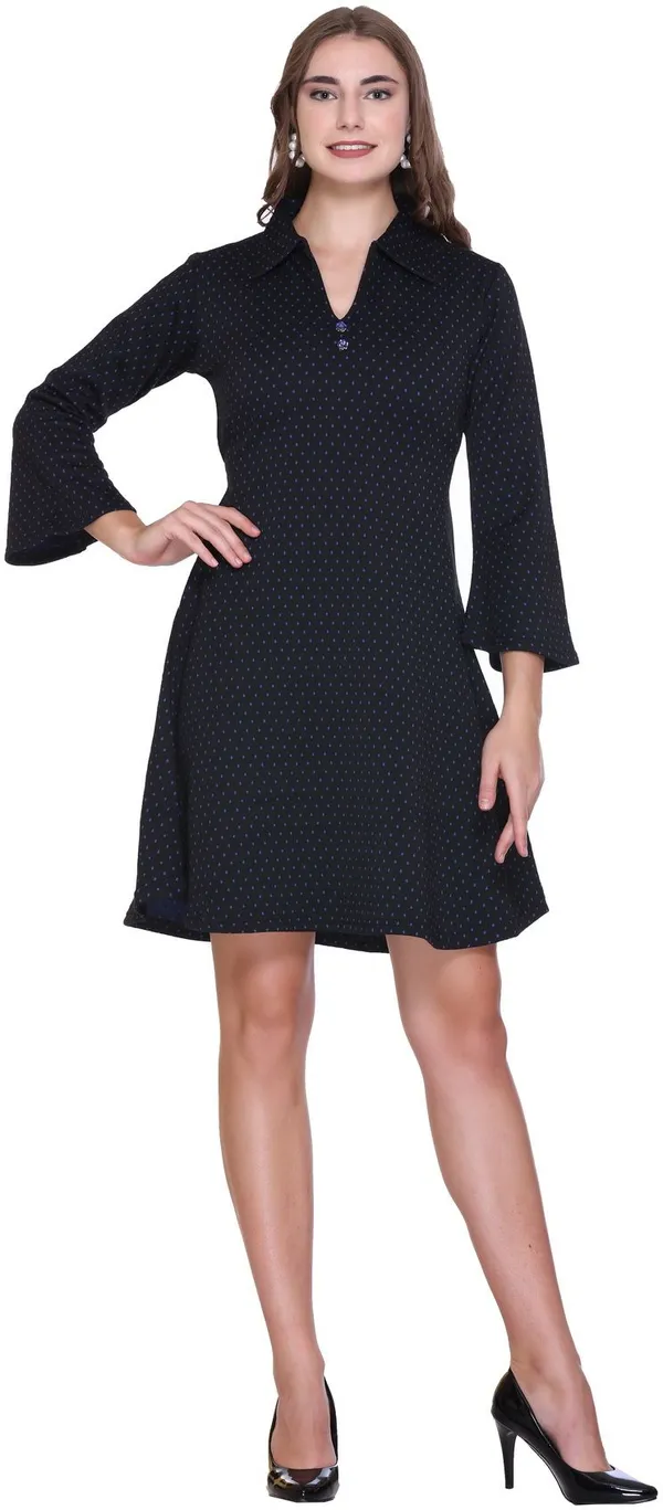 Rosary_Women_Printed_A-line_Kurta_(Gold)