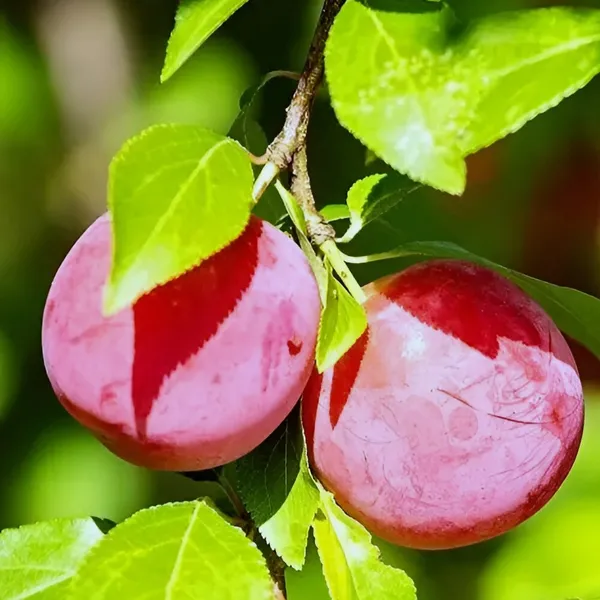 Aloo_Bukhara/Plum_Plant_(Hybrid)_For_Outdoor_With_Grow_Bag