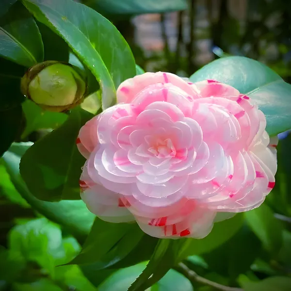 Camellia_Flower_Plant(Hybrid)