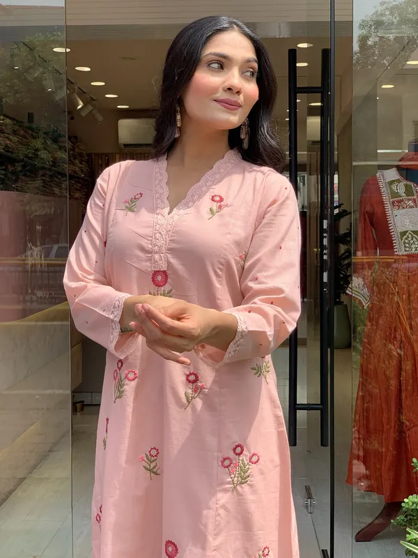 Pure_Cotton_Kurta_and_Pants_with_Dupatta