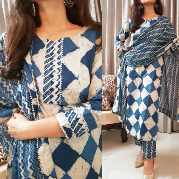 Pure_Cotton_Kurta_and_Pants_with_Dupatta