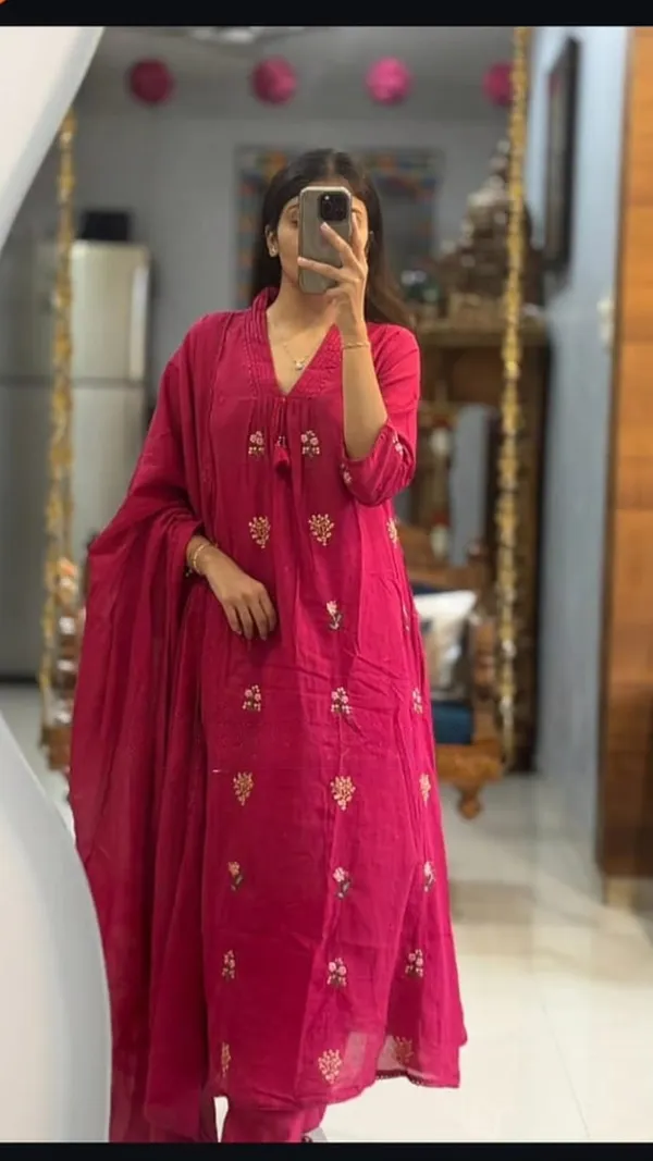 Pure_Cotton_Kurta_and_Pants_with_Dupatta
