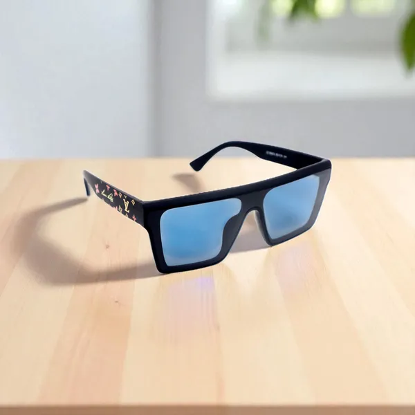 SwamiRaj_EyeWorld_One_Piece_Black__Broad_Square_Sunglasses_(Acetate_Frame,_Full_Black_Polycarbonate_Lens,_UV_Protected)
