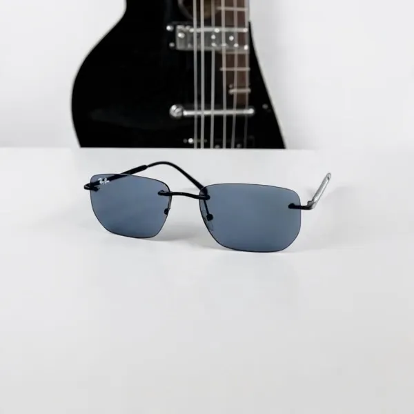 SwamiRaj_EyeWorld_Latest_&_Most_Trending_Rimless_Sunglasses_For_Men_&_Women_With_Very_Light_Weight_Titanium_Frame_&_UV_Protected_Polycarbonate_Lens_(RB_25069_Black)